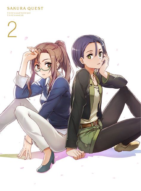 サクラクエスト Vol.2 Blu-ray 初回生産限定版