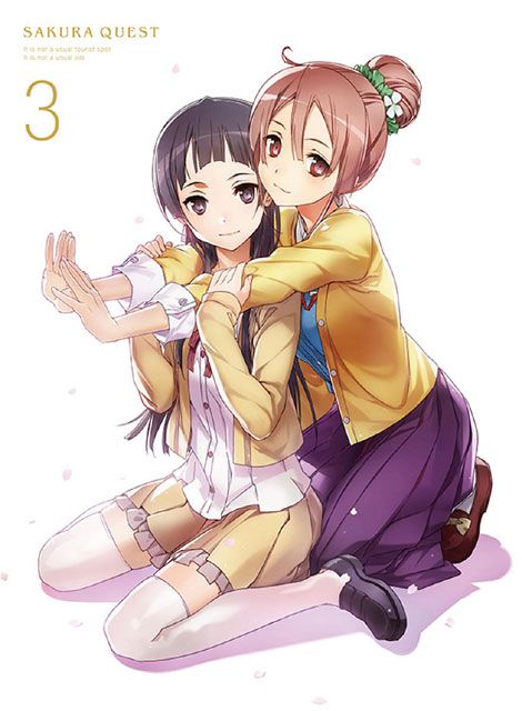 サクラクエスト Vol.3 Blu-ray 初回生産限定版