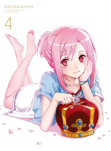 サクラクエスト Vol.4 Blu-ray 初回生産限定版