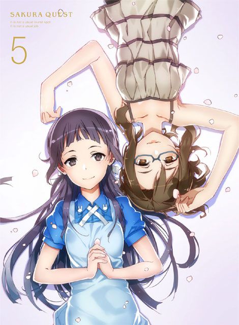 サクラクエスト Vol.5 Blu-ray 初回生産限定版