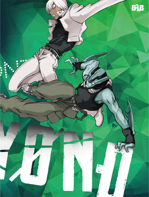 血界戦線 & BEYOND Vol.4 DVD 初回生産限定版