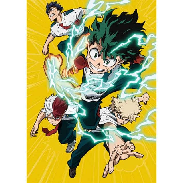 僕のヒーローアカデミア 3rd Vol.1 DVD 初回生産限定版