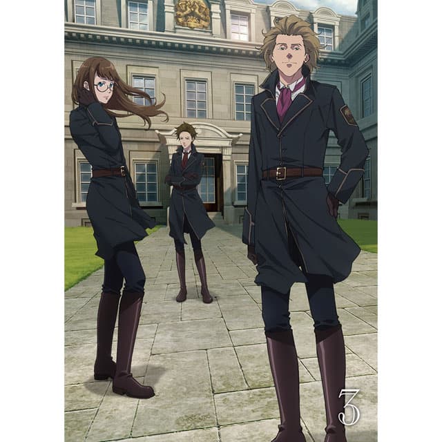 【TOHO animation STORE 限定版】 Fairy gone フェアリーゴーン DVD Vol.3+ミニキャラアクリルキーホルダー＆ミニ小説セット