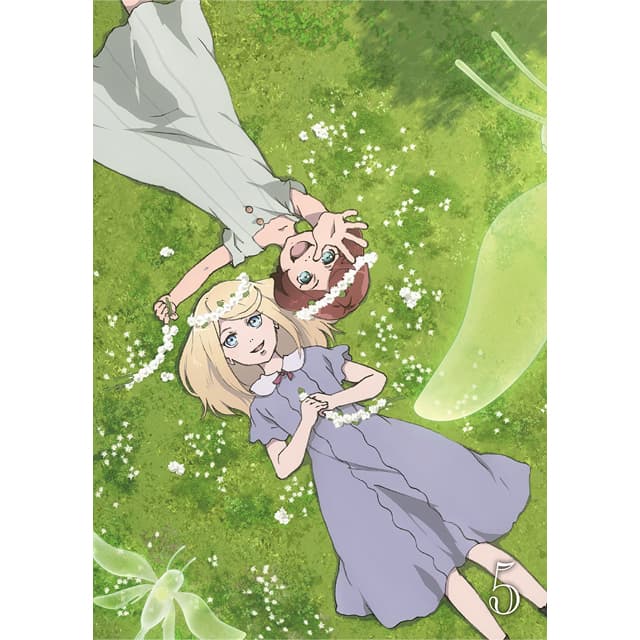 【TOHO animation STORE 限定版】 Fairy gone フェアリーゴーン DVD Vol.5+ミニキャラアクリルキーホルダー＆ミニ小説セット