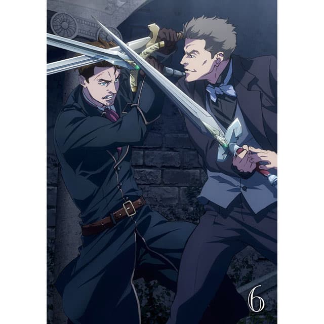 【TOHO animation STORE 限定版】 Fairy gone フェアリーゴーン DVD Vol.6+ミニキャラアクリルキーホルダー＆ミニ小説セット