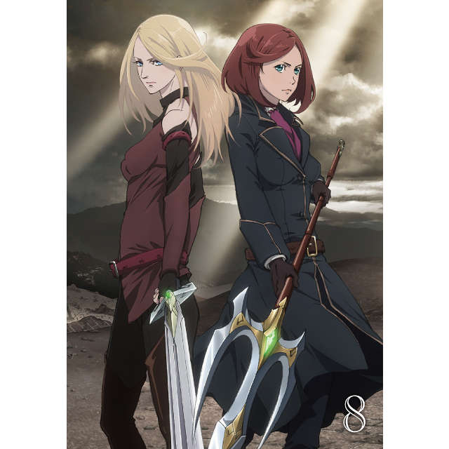 【TOHO animation STORE 限定版】 Fairy gone フェアリーゴーン DVD Vol.8+ミニキャラアクリルキーホルダー＆ミニ小説セット