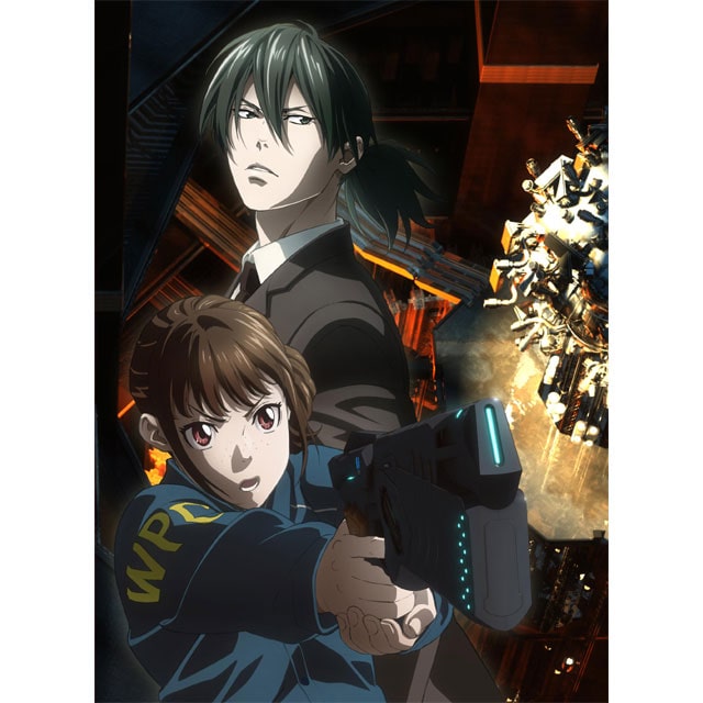 【TOHO animation STORE 限定版】PSYCHO-PASS サイコパス Sinners of the System Case.1 罪と罰 DVD＋メモリーキューブセット