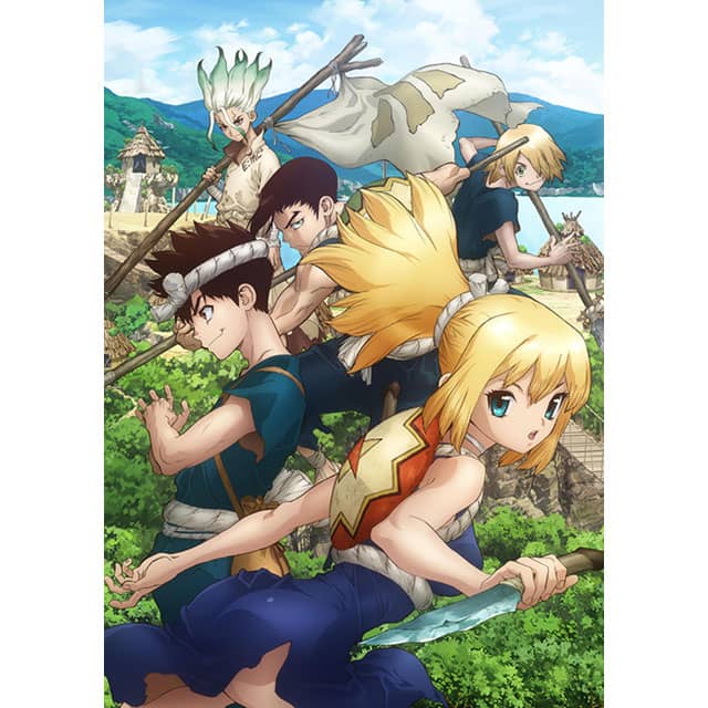 Ｄｒ．ＳＴＯＮＥ ドクターストーン Vol.3 DVD【初回生産限定版】