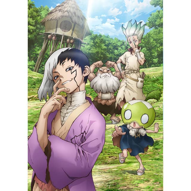Ｄｒ．ＳＴＯＮＥ ドクターストーン Vol.5 DVD【初回生産限定版】
