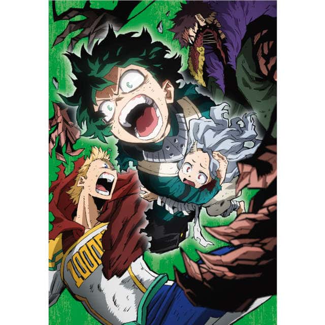 僕のヒーローアカデミア 4th Vol.3 DVD 初回生産限定版