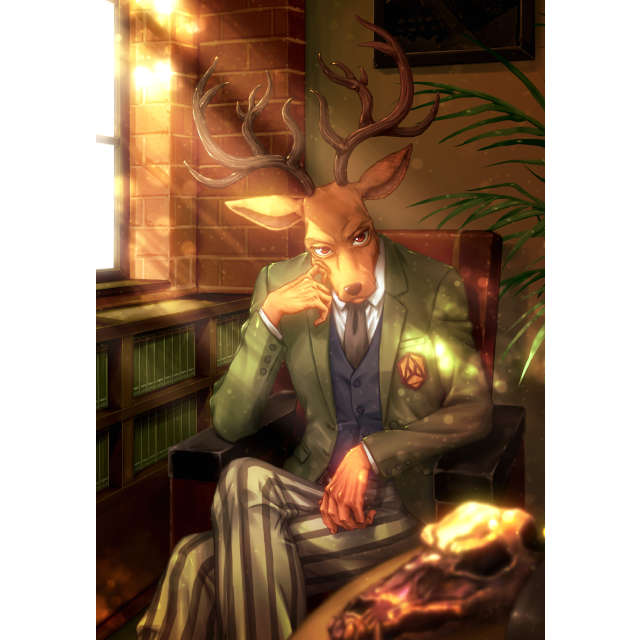 BEASTARS Vol.3 DVD 初回生産限定版