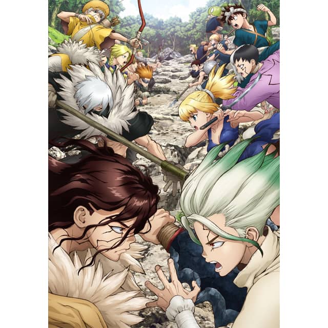 Ｄｒ．ＳＴＯＮＥ ドクターストーン 2nd SEASON DVD BOX【初回生産限定版】