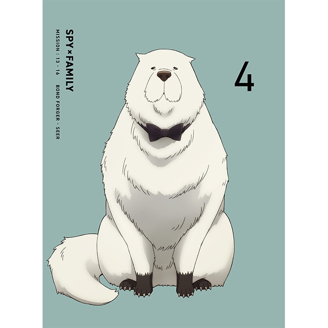 SPY×FAMILY Vol.4 初回生産限定版 DVD