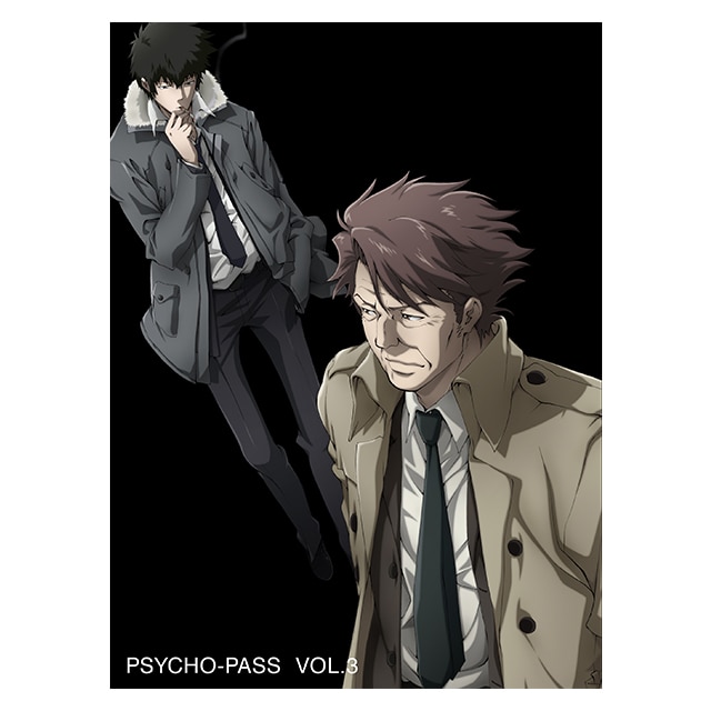 PSYCHO-PASS サイコパス Vol.3 DVD