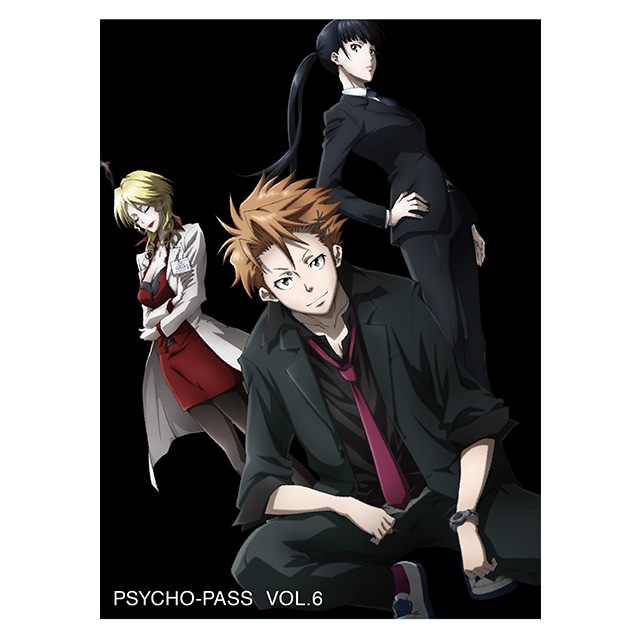PSYCHO-PASS サイコパス Vol.6 DVD