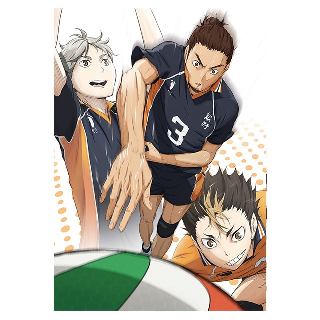 ハイキュー!! Vol.3 DVD