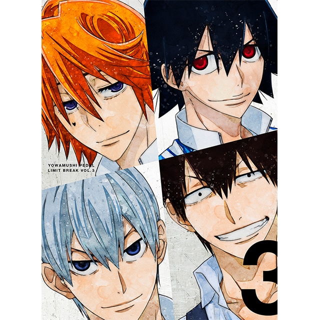弱虫ペダル LIMIT BREAK DVD Vol.3 初回生産限定版