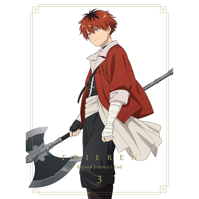 『葬送のフリーレン』 Vol.3 初回生産限定版 DVD