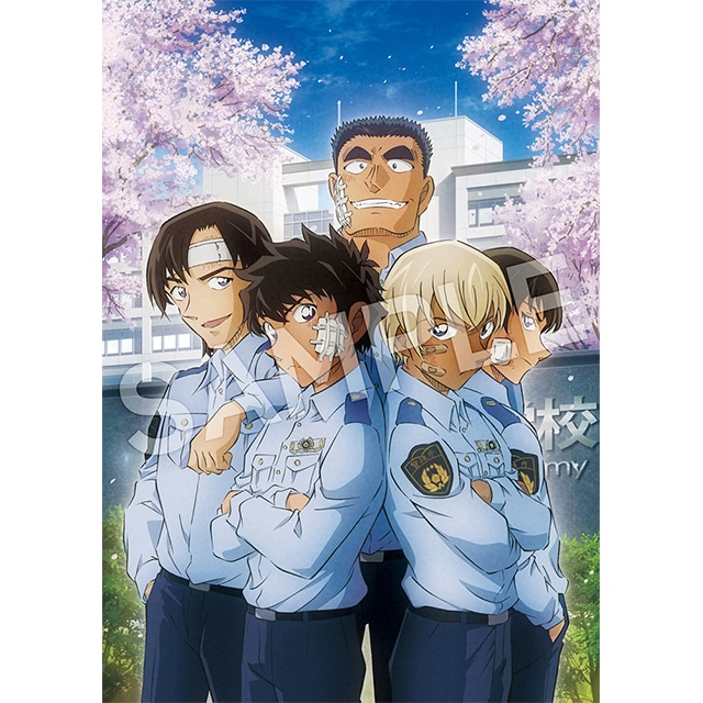 TVシリーズ｢名探偵コナン｣「警察学校編　Wild Police Story」 DVD