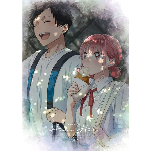 TVアニメ「アオのハコ」 DVD Vol.4 初回生産限定版