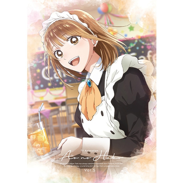 TVアニメ「アオのハコ」 DVD Vol.5 初回生産限定版