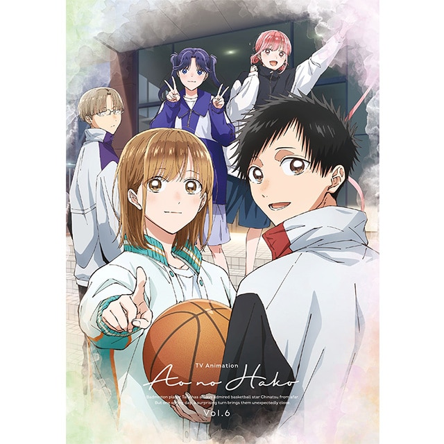 【TOHO animation STORE 限定版】TVアニメ「アオのハコ」 DVD Vol.6 初回生産限定版