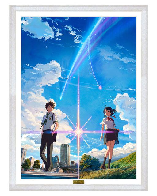 君の名は。 B2キャラファイングラフ
