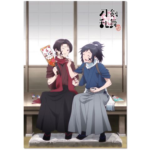 刀剣乱舞-花丸- 描き下ろしビッグブランケット