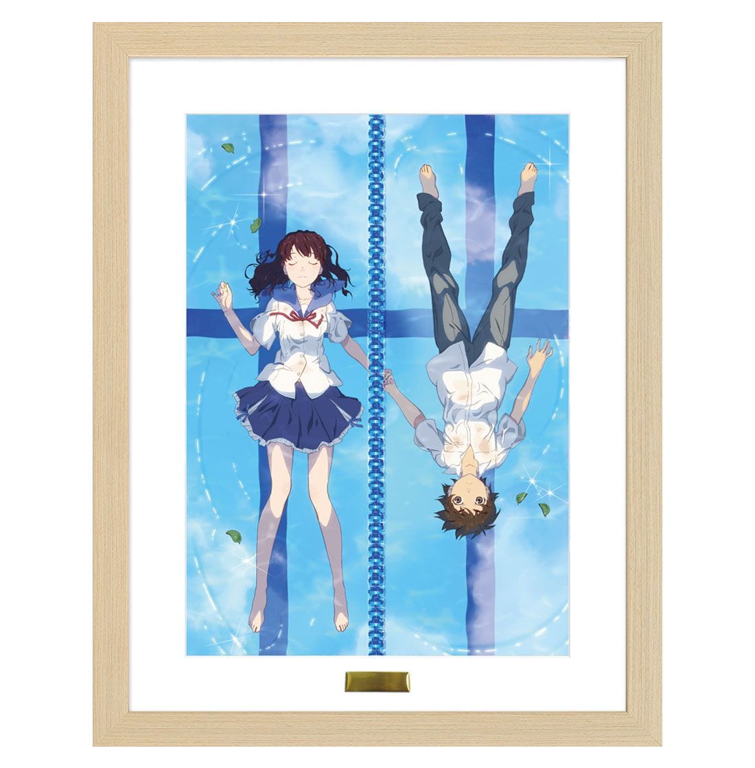 打ち上げ花火、下から見るか？横から見るか？ A3キャラファイングラフ -描き下ろしビジュアル-