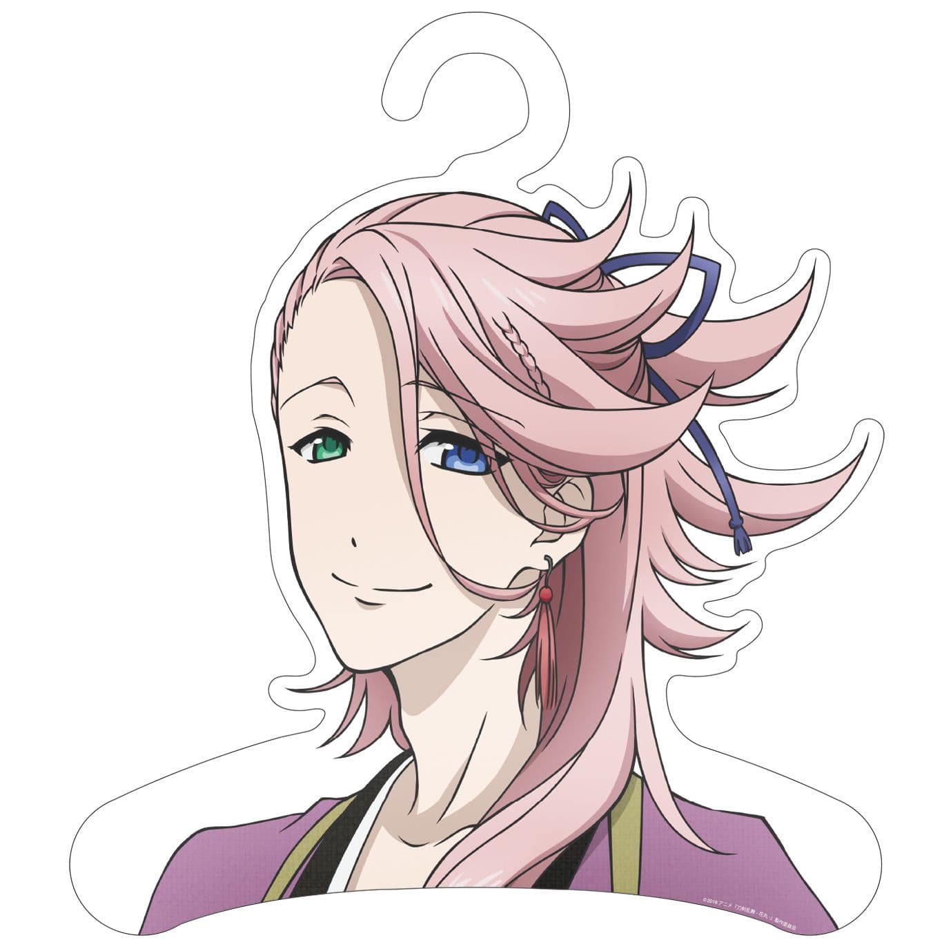 続『刀剣乱舞-花丸-』 刀剣男士ハンガー 宗三左文字