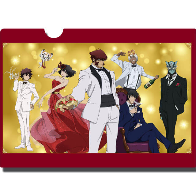 血界戦線 & BEYOND 「ライブラ日本支部 冬の舞踏会」イベント描き下ろしクリアファイル