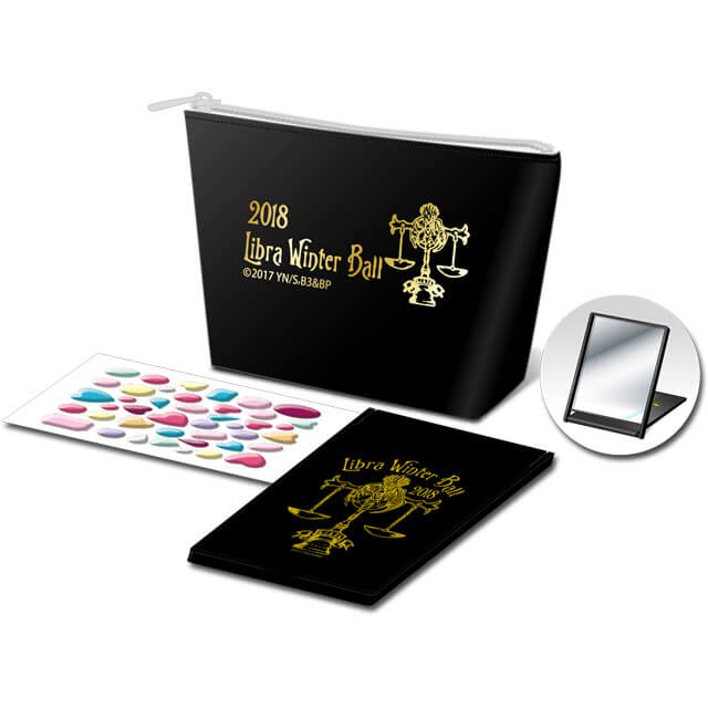血界戦線 & BEYOND 「ライブラ日本支部 冬の舞踏会」イベントポーチセット