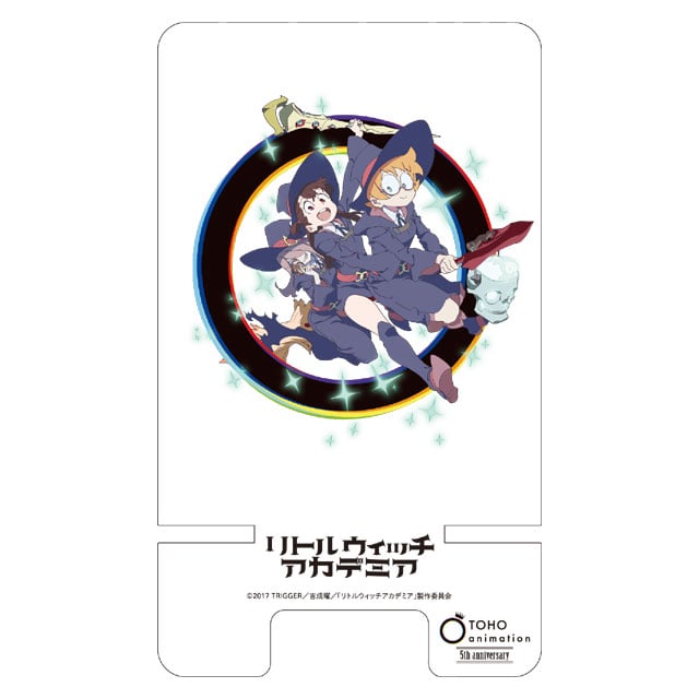 TOHO animation 5周年記念 アクリルスマートフォンスタンド：リトルウィッチアカデミア
