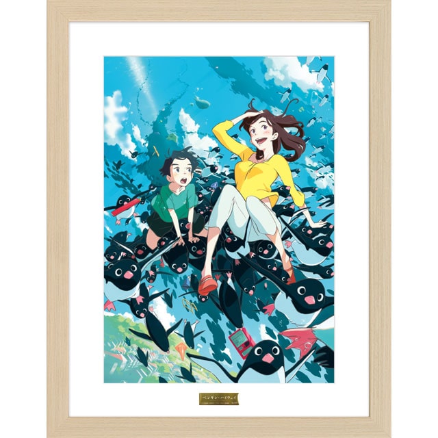 ペンギン・ハイウェイ A3キャラファイングラフ