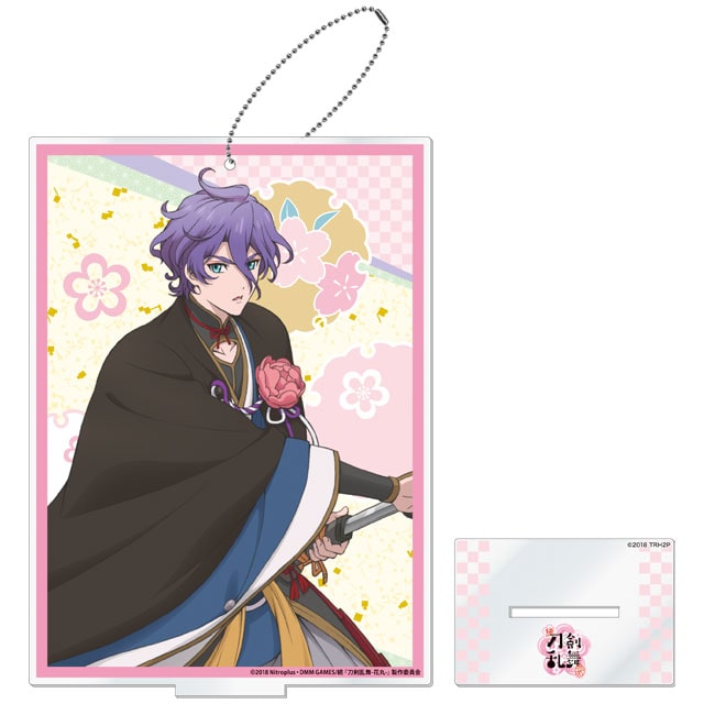 続『刀剣乱舞-花丸-』 描き下ろしアクリルスタンドキーホルダー 歌仙兼定