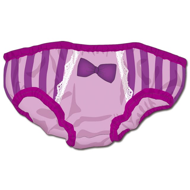 ヤリチン☆ビッチ部 「ちょっと早めの聖★バレンタインパーティー」 パンツ型シュシュ 鹿谷樹