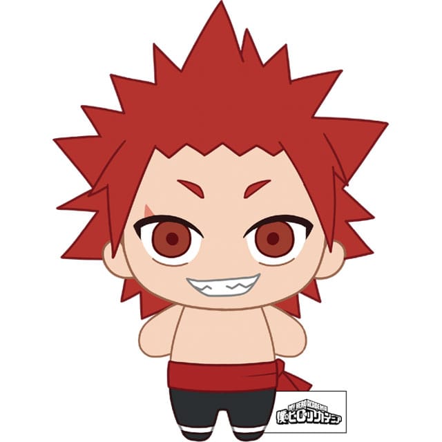 僕のヒーローアカデミア 描き下ろしカンフーコスチューム ぬいぐるみ 切島鋭児郎