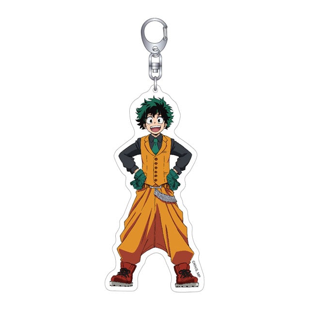 僕のヒーローアカデミア 「HERO FES.＜ヒーローフェス＞」 ジャンボアクリルキーホルダー 緑谷出久