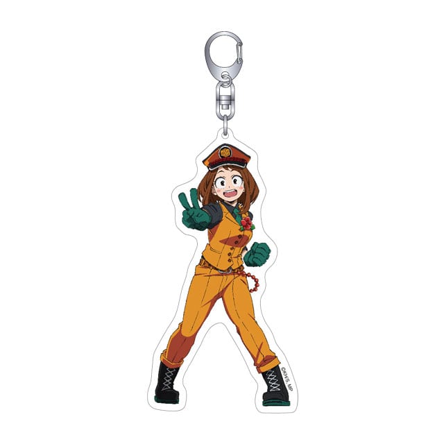 僕のヒーローアカデミア 「HERO FES.＜ヒーローフェス＞」 ジャンボアクリルキーホルダー 麗日お茶子