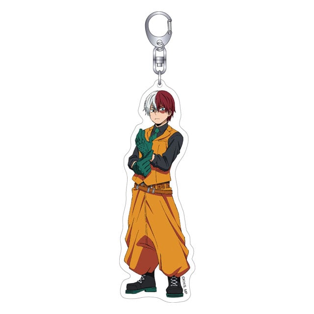 僕のヒーローアカデミア 「HERO FES.＜ヒーローフェス＞」 ジャンボアクリルキーホルダー 轟焦凍