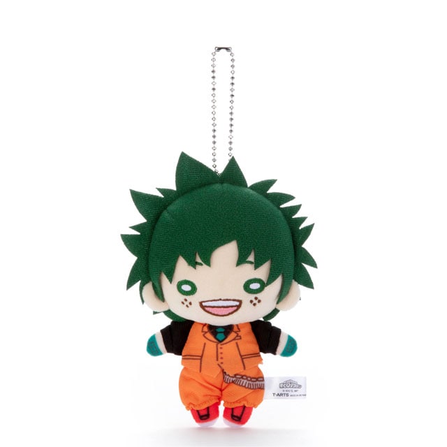 僕のヒーローアカデミア にとたん ボールチェーン付ぬいぐるみ 緑谷出久（HERO FES.＜ヒーローフェス＞ Ver.）