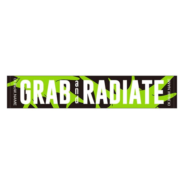 (K)NoW_NAME 3rd Live“GRAB and RADIATE” マフラータオル