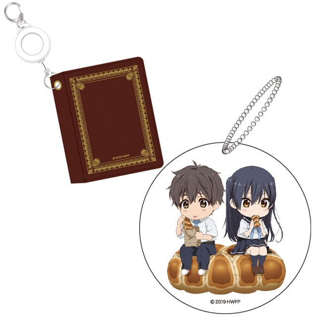 HELLO WORLD　パスケース&アクリルキーホルダー