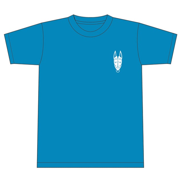 映画「HELLO WORLD」 狐面Tシャツ（Lサイズ）