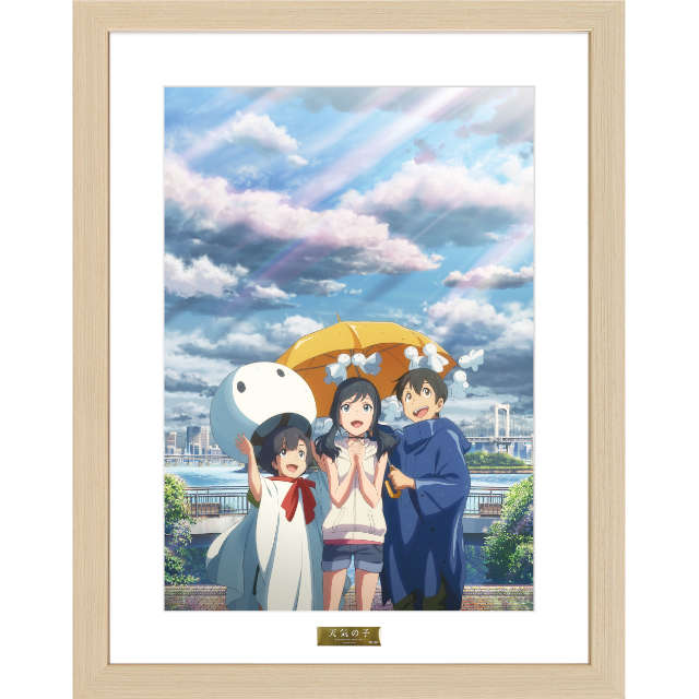 天気の子 A3キャラファイングラフ -描き下ろしビジュアル-