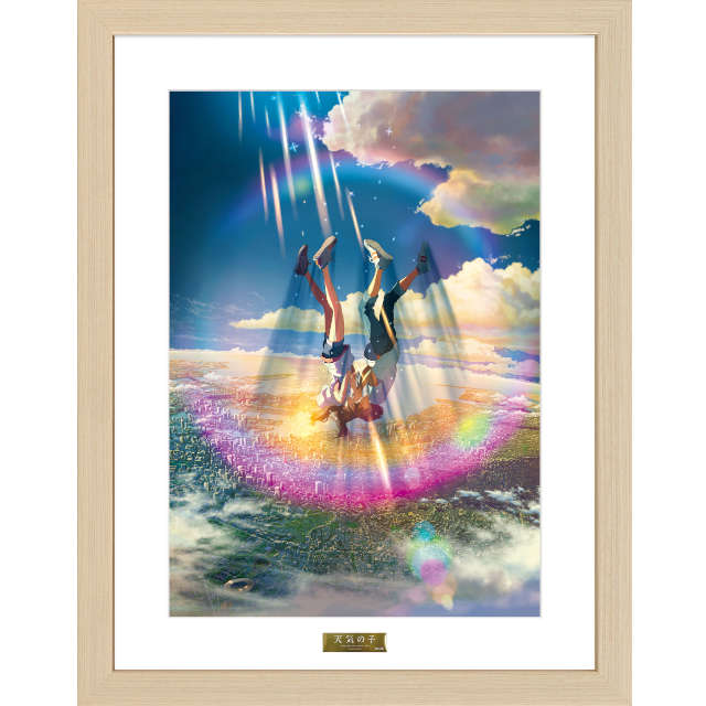 天気の子 A3キャラファイングラフ -祈りビジュアル-