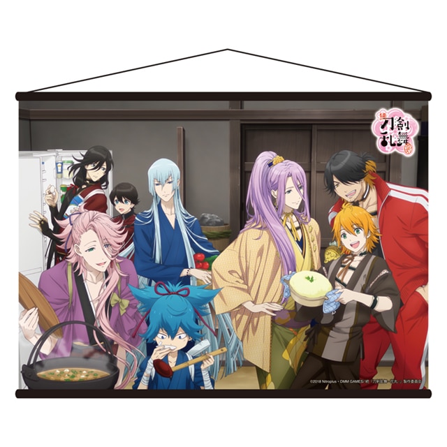 続『刀剣乱舞-花丸-』 B3タペストリー 其の三