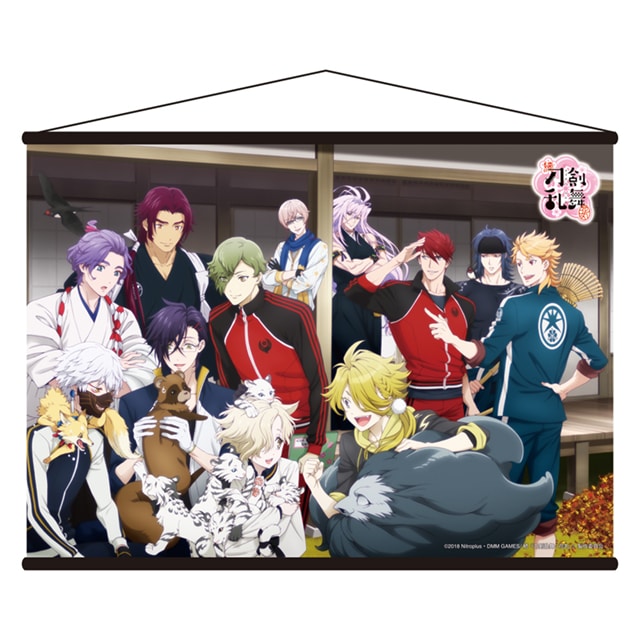 続『刀剣乱舞-花丸-』 B3タペストリー 其の五