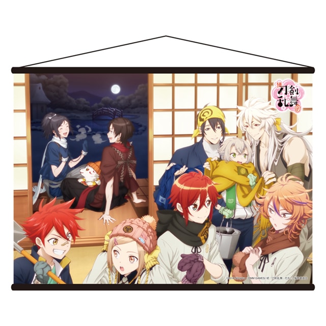 続『刀剣乱舞-花丸-』 B3タペストリー 其の六