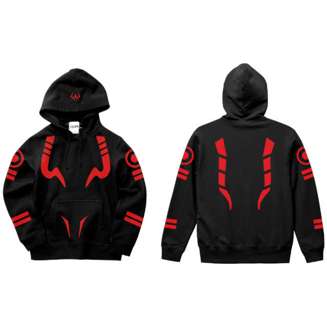 TVアニメ「呪術廻戦」 虎杖悠仁／両面宿儺 パーカー Mサイズ